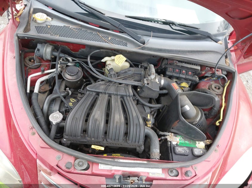 2006 Chrysler Pt Cruiser Limited VIN: 3A8FY68B36T261123 Lot: 43710699