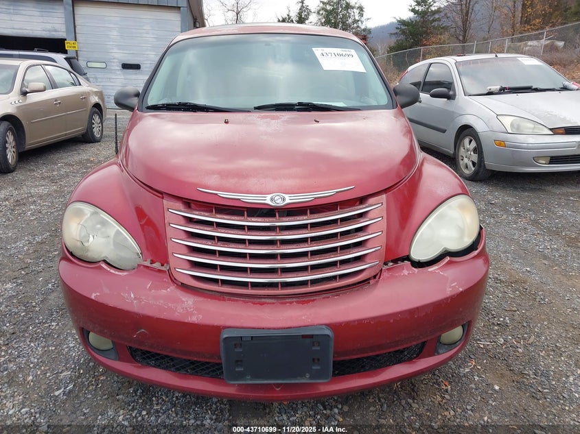2006 Chrysler Pt Cruiser Limited VIN: 3A8FY68B36T261123 Lot: 43710699