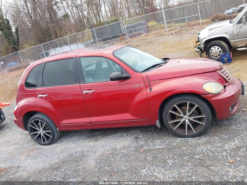 2006 Chrysler Pt Cruiser Limited VIN: 3A8FY68B36T261123 Lot: 43710699