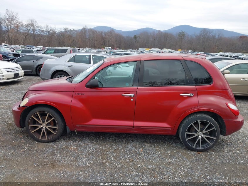 2006 Chrysler Pt Cruiser Limited VIN: 3A8FY68B36T261123 Lot: 43710699