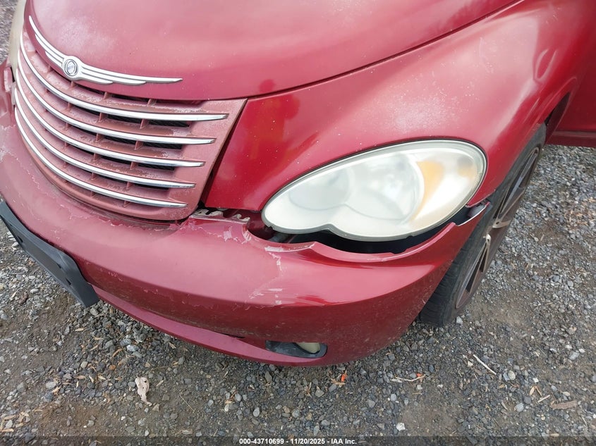 2006 Chrysler Pt Cruiser Limited VIN: 3A8FY68B36T261123 Lot: 43710699