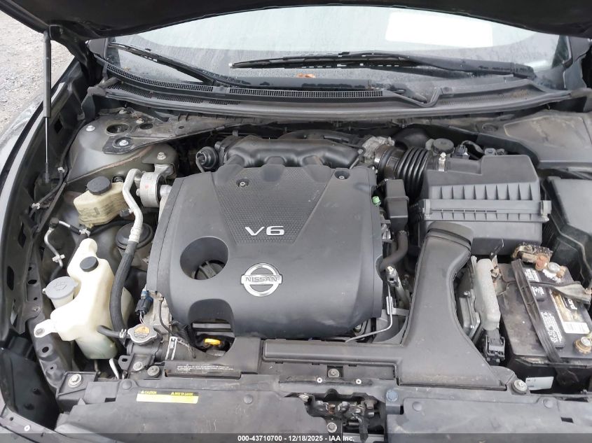 2012 Nissan Maxima 3.5 S VIN: 1N4AA5AP1CC857933 Lot: 43710700