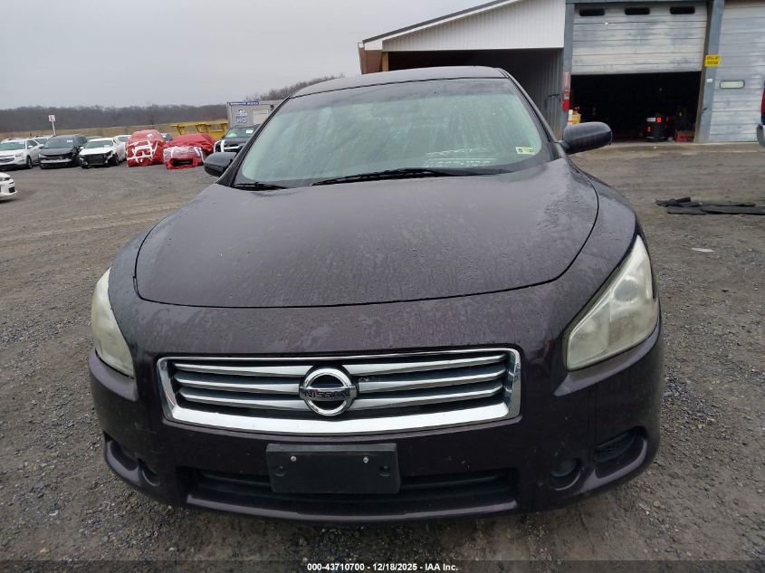 2012 Nissan Maxima 3.5 S VIN: 1N4AA5AP1CC857933 Lot: 43710700