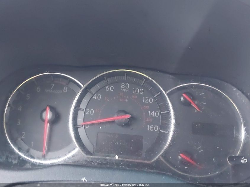 2012 Nissan Maxima 3.5 S VIN: 1N4AA5AP1CC857933 Lot: 43710700