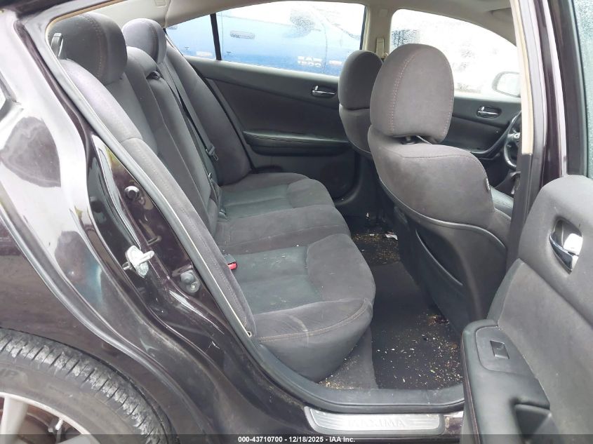 2012 Nissan Maxima 3.5 S VIN: 1N4AA5AP1CC857933 Lot: 43710700