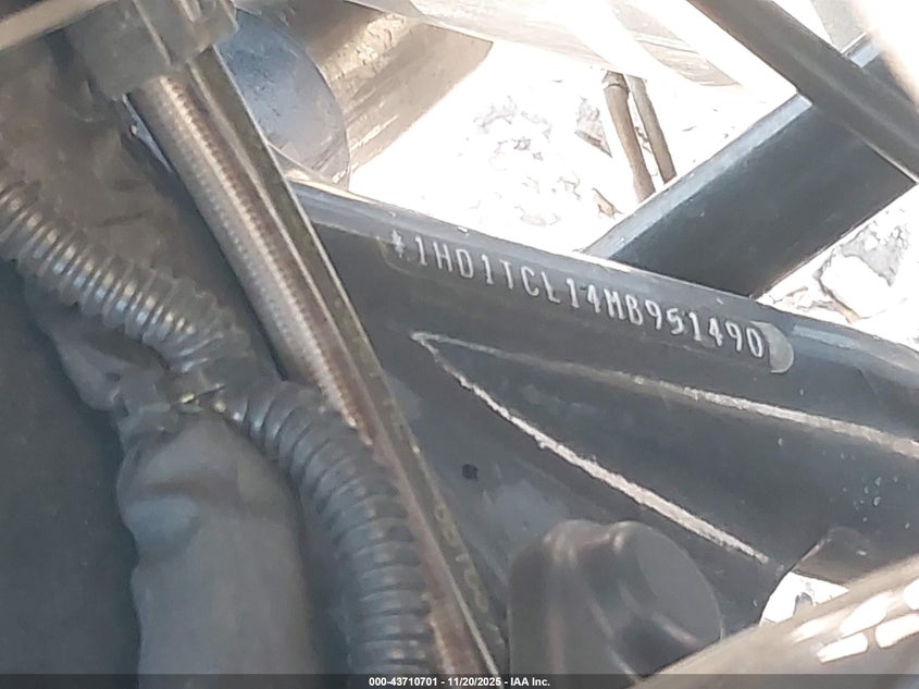 2021 Harley-Davidson Fltrxse VIN: 1HD1TCL14MB951490 Lot: 43710701