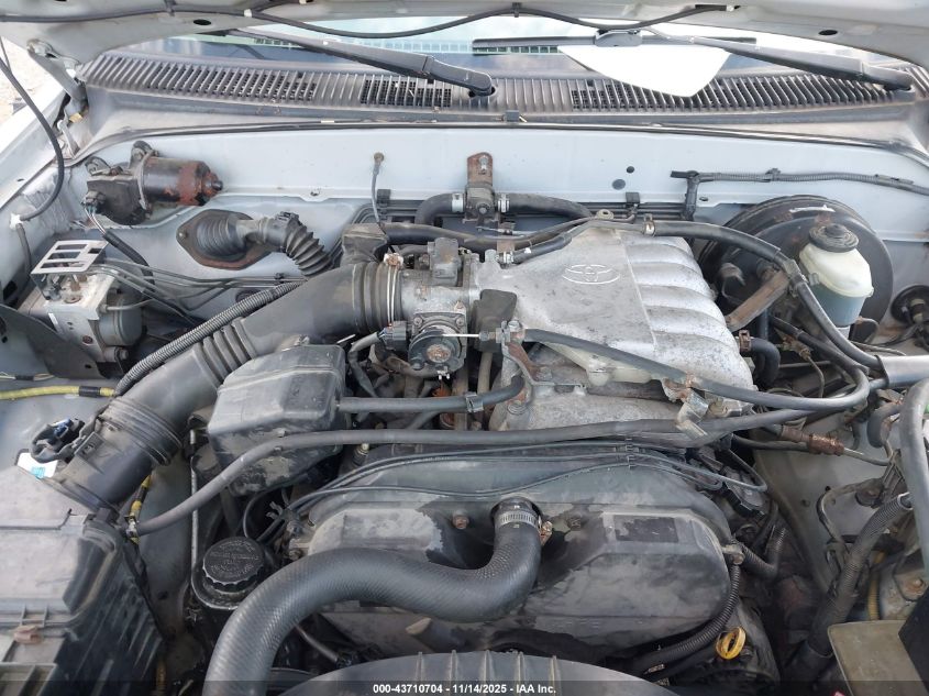 2003 Toyota Tacoma Prerunner V6 VIN: 5TEGN92N83Z206779 Lot: 43710704