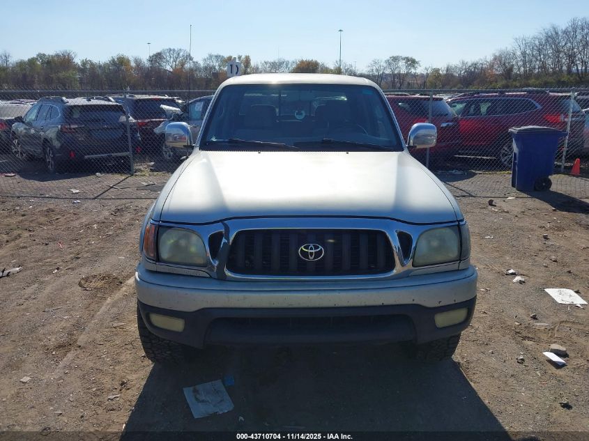 2003 Toyota Tacoma Prerunner V6 VIN: 5TEGN92N83Z206779 Lot: 43710704
