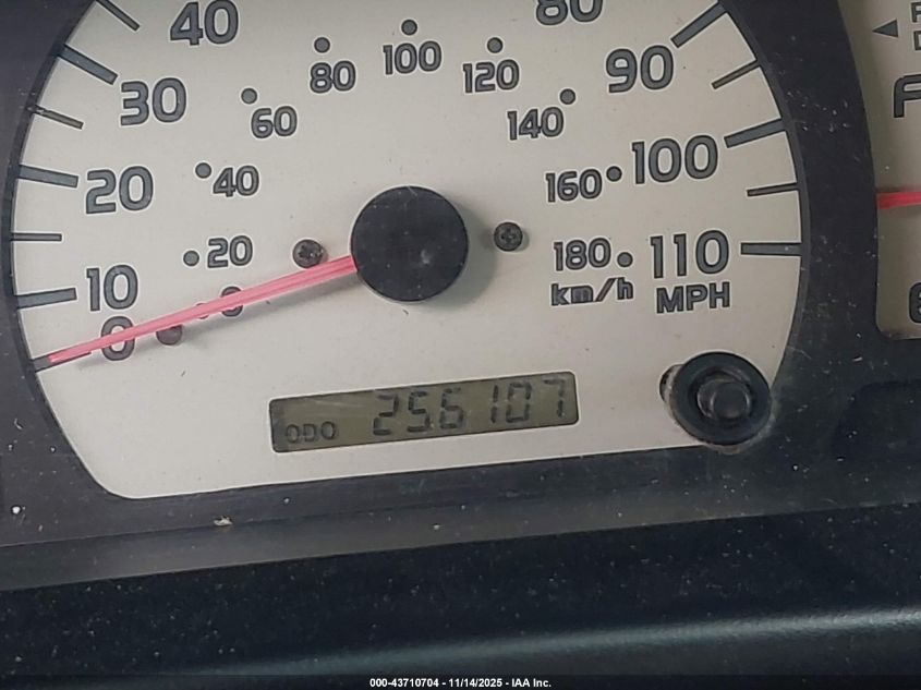 2003 Toyota Tacoma Prerunner V6 VIN: 5TEGN92N83Z206779 Lot: 43710704