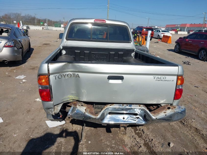 2003 Toyota Tacoma Prerunner V6 VIN: 5TEGN92N83Z206779 Lot: 43710704