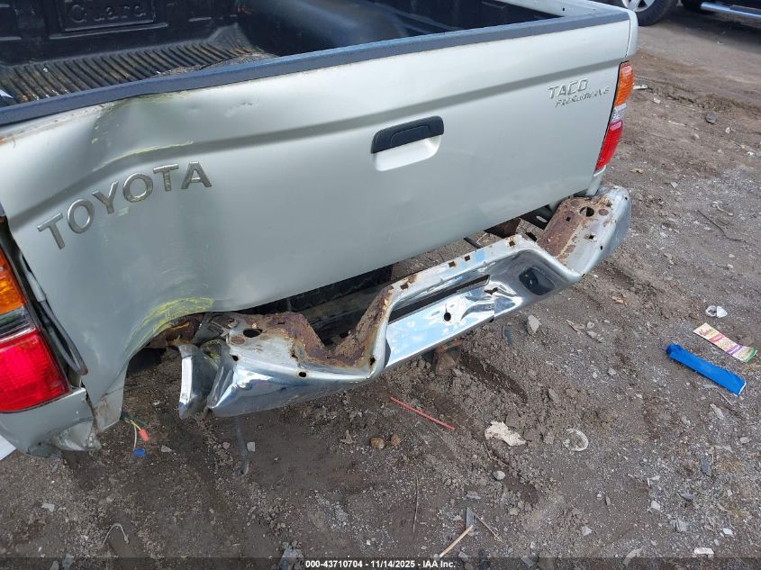 2003 Toyota Tacoma Prerunner V6 VIN: 5TEGN92N83Z206779 Lot: 43710704