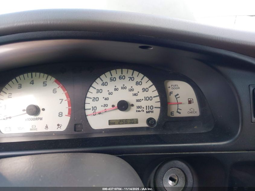 2003 Toyota Tacoma Prerunner V6 VIN: 5TEGN92N83Z206779 Lot: 43710704