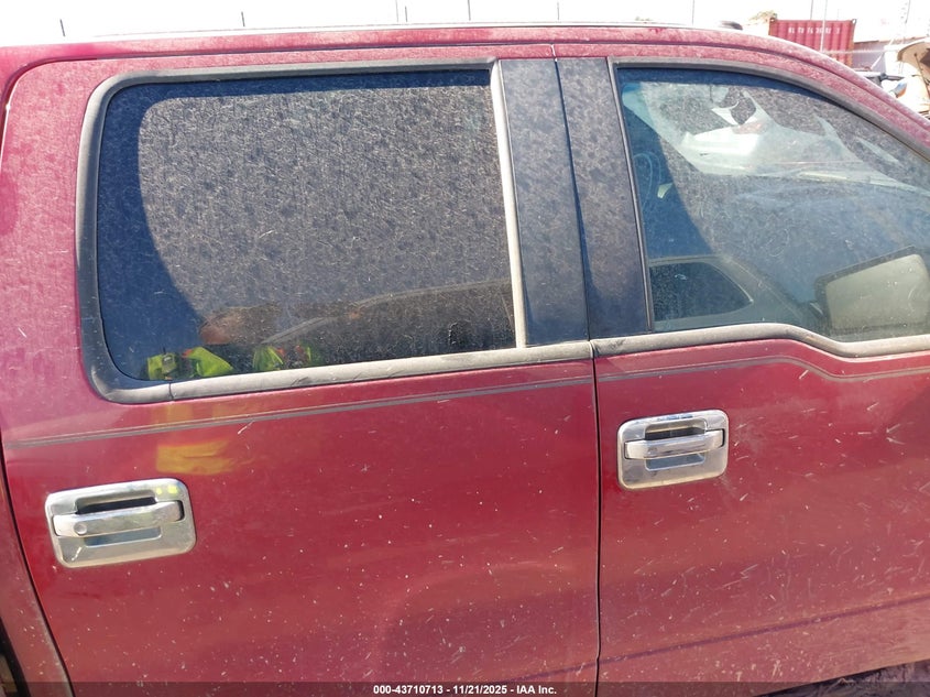 2007 Ford F-150 Lariat/Xlt VIN: 1FTPW12V37FA94085 Lot: 43710713