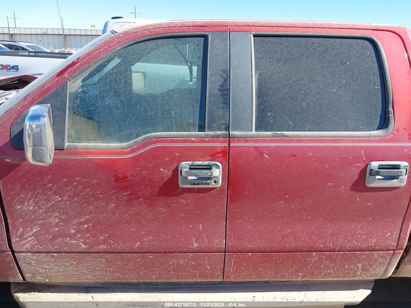 2007 Ford F-150 Lariat/Xlt VIN: 1FTPW12V37FA94085 Lot: 43710713