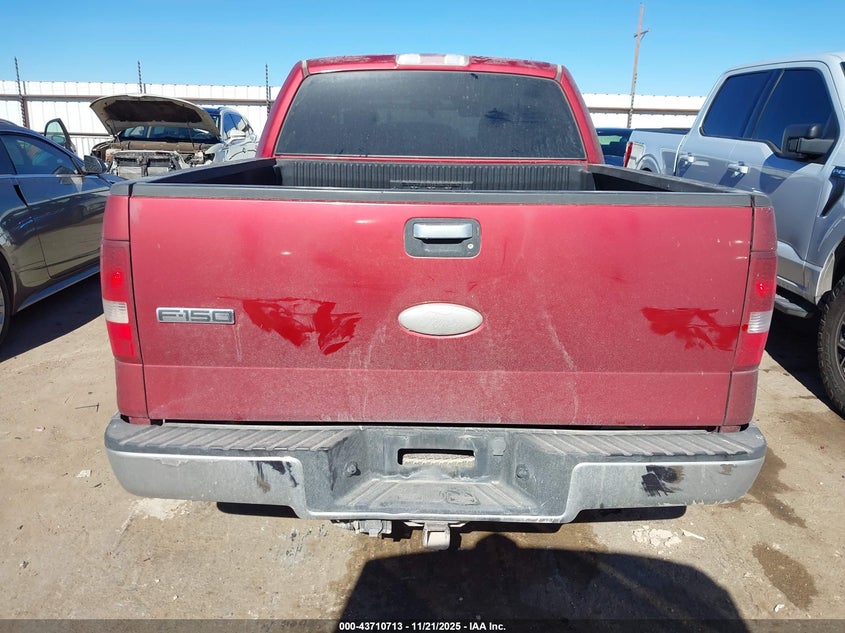 2007 Ford F-150 Lariat/Xlt VIN: 1FTPW12V37FA94085 Lot: 43710713