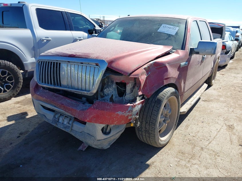 2007 Ford F-150 Lariat/Xlt VIN: 1FTPW12V37FA94085 Lot: 43710713