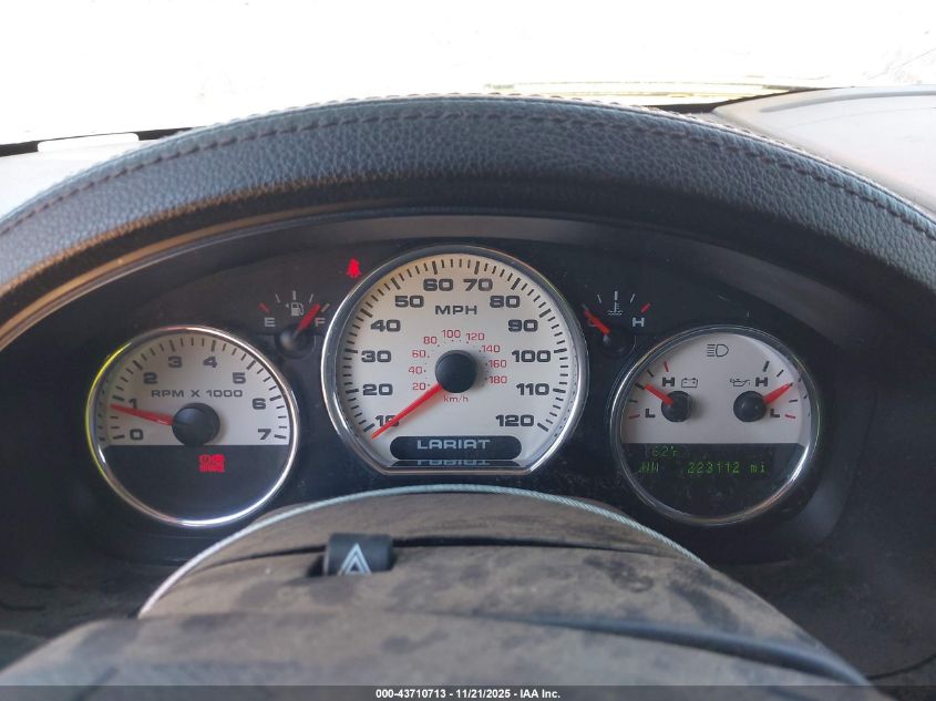 2007 Ford F-150 Lariat/Xlt VIN: 1FTPW12V37FA94085 Lot: 43710713