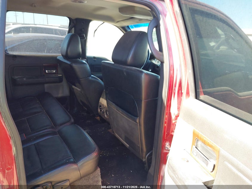 2007 Ford F-150 Lariat/Xlt VIN: 1FTPW12V37FA94085 Lot: 43710713