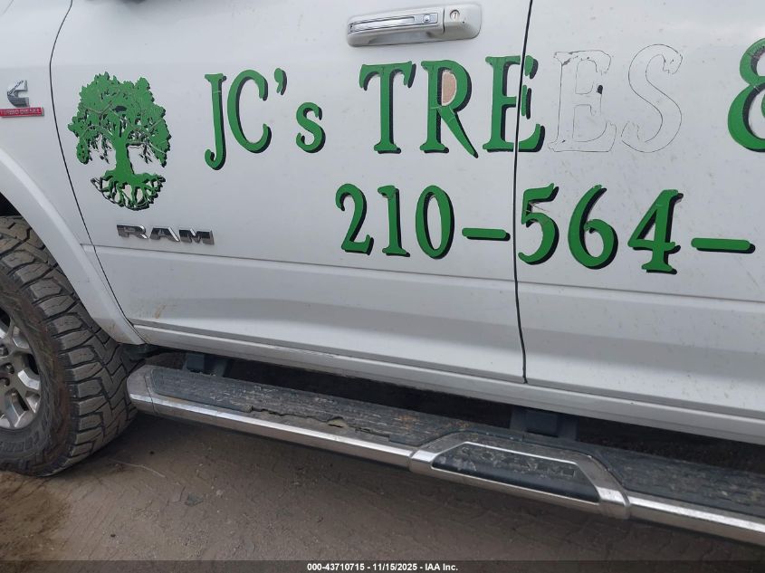 2019 Ram 3500 Laramie 4X4 8' Box VIN: 3C63R3JL7KG620265 Lot: 43710715