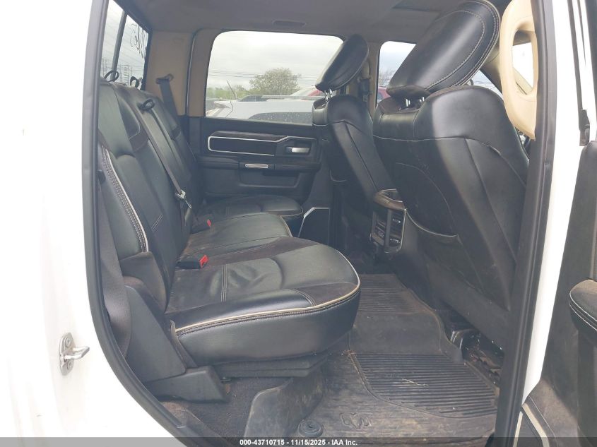 2019 Ram 3500 Laramie 4X4 8' Box VIN: 3C63R3JL7KG620265 Lot: 43710715