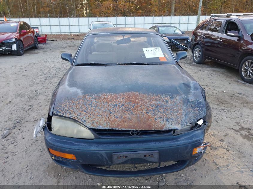 1995 Toyota Camry Le VIN: 4T1SK12EXSU584996 Lot: 43710722