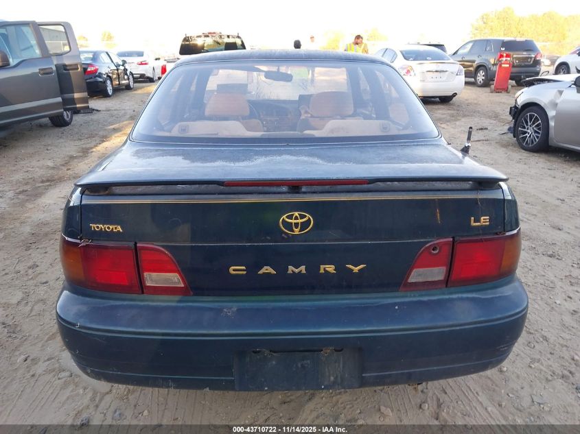 1995 Toyota Camry Le VIN: 4T1SK12EXSU584996 Lot: 43710722