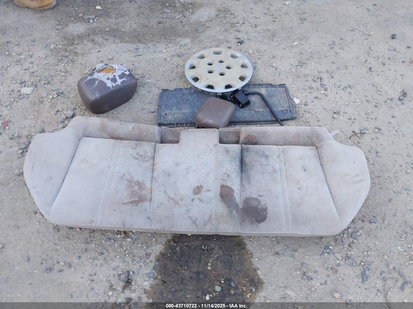 1995 Toyota Camry Le VIN: 4T1SK12EXSU584996 Lot: 43710722