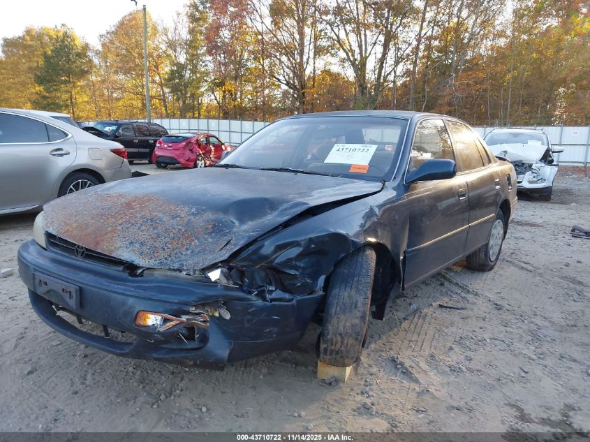 1995 Toyota Camry Le VIN: 4T1SK12EXSU584996 Lot: 43710722