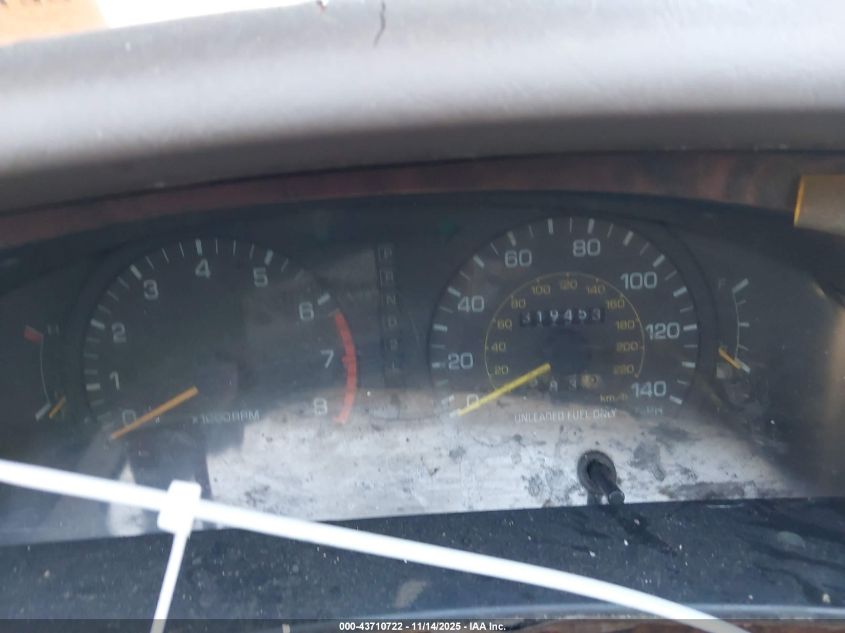 1995 Toyota Camry Le VIN: 4T1SK12EXSU584996 Lot: 43710722