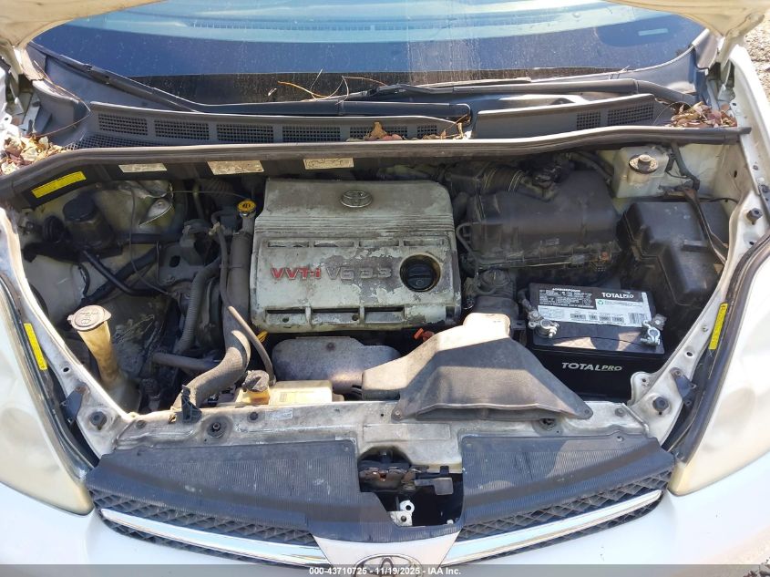 2005 Toyota Sienna Xle Limited VIN: 5TDBA22C55S034495 Lot: 43710725