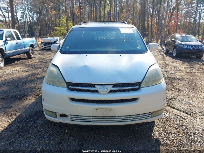 2005 Toyota Sienna Xle Limited VIN: 5TDBA22C55S034495 Lot: 43710725