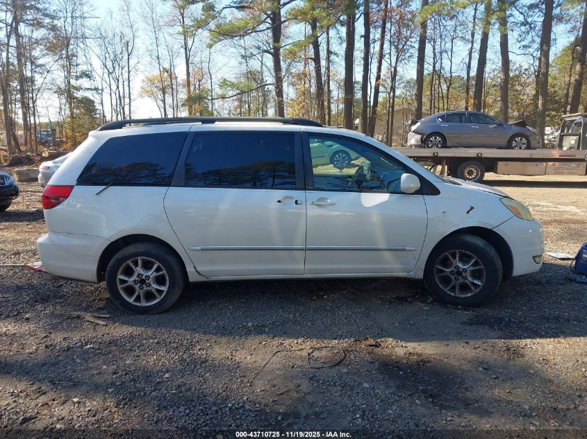 2005 Toyota Sienna Xle Limited VIN: 5TDBA22C55S034495 Lot: 43710725