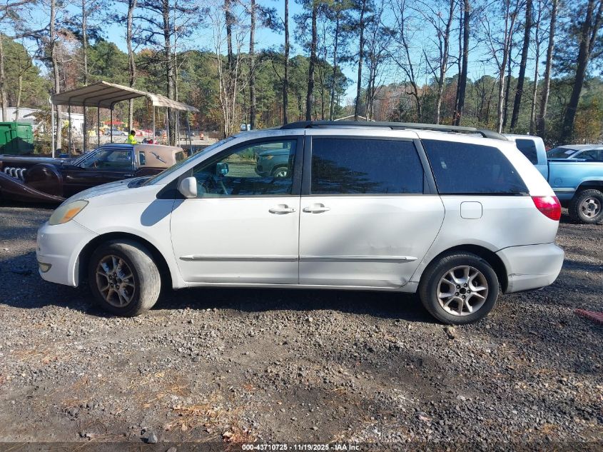 2005 Toyota Sienna Xle Limited VIN: 5TDBA22C55S034495 Lot: 43710725