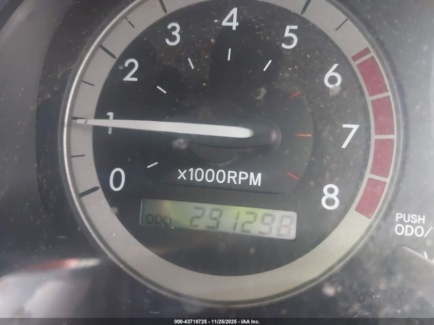 2005 Toyota Sienna Xle Limited VIN: 5TDBA22C55S034495 Lot: 43710725