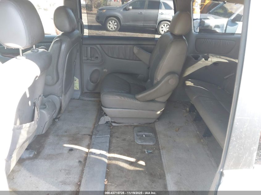 2005 Toyota Sienna Xle Limited VIN: 5TDBA22C55S034495 Lot: 43710725