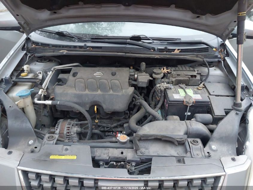 2007 Nissan Sentra 2.0S VIN: 3N1AB61EX7L622259 Lot: 43710726