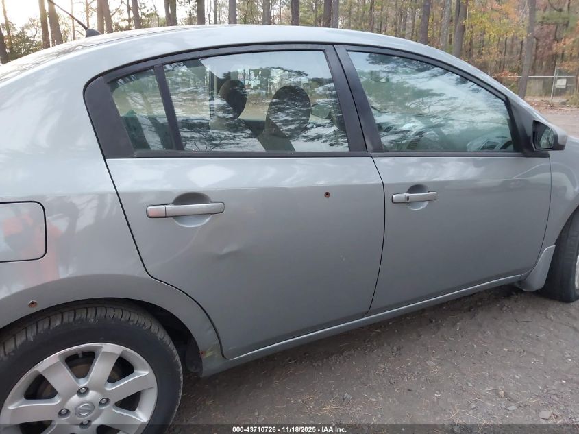 2007 Nissan Sentra 2.0S VIN: 3N1AB61EX7L622259 Lot: 43710726