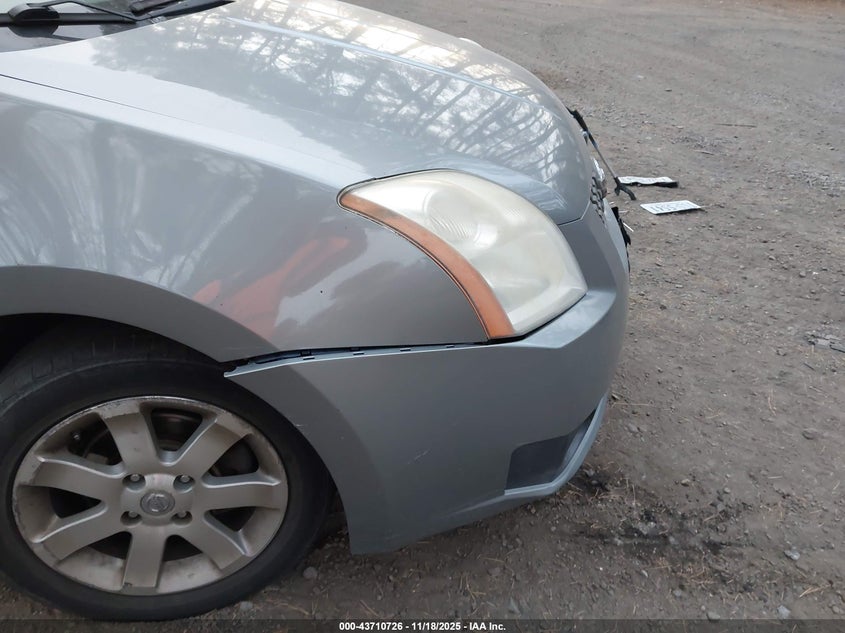 2007 Nissan Sentra 2.0S VIN: 3N1AB61EX7L622259 Lot: 43710726