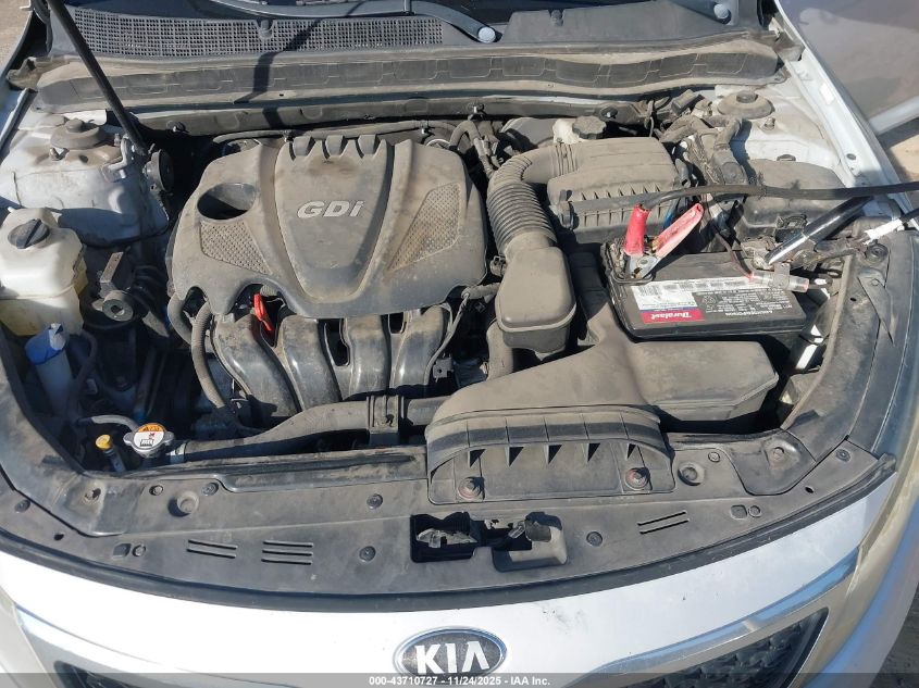 2013 Kia Optima Lx VIN: 5XXGM4A77DG145613 Lot: 43710727