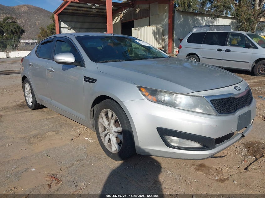 5XXGM4A77DG145613 2013 Kia Optima Lx auction photo 1