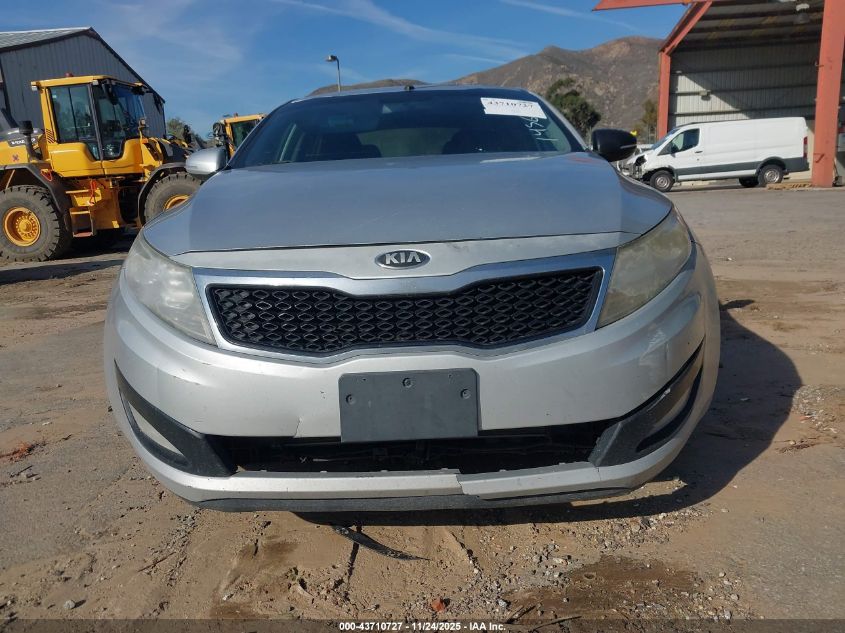 2013 Kia Optima Lx VIN: 5XXGM4A77DG145613 Lot: 43710727