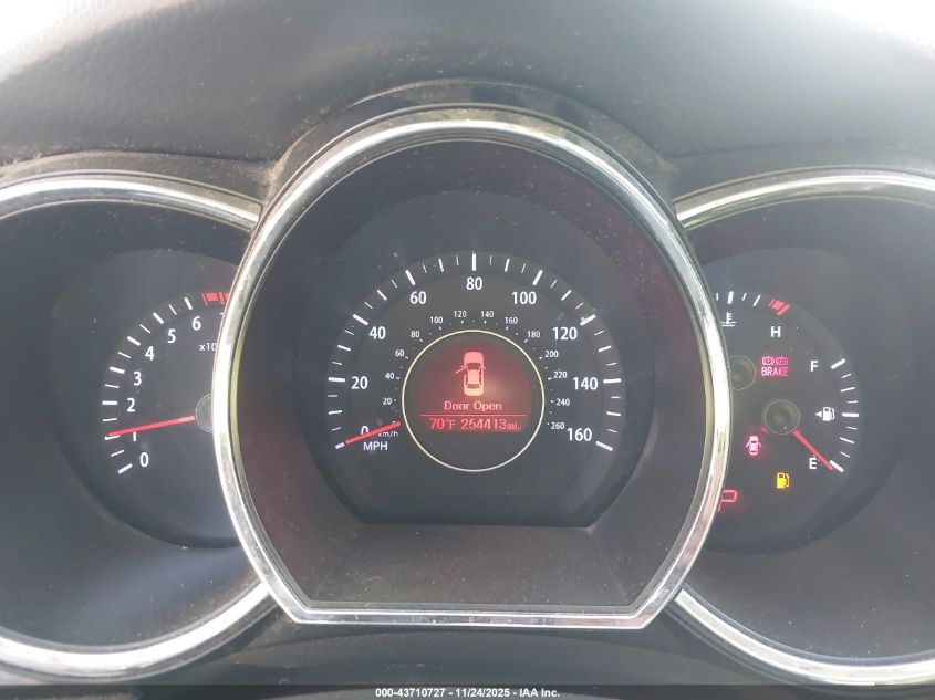 2013 Kia Optima Lx VIN: 5XXGM4A77DG145613 Lot: 43710727