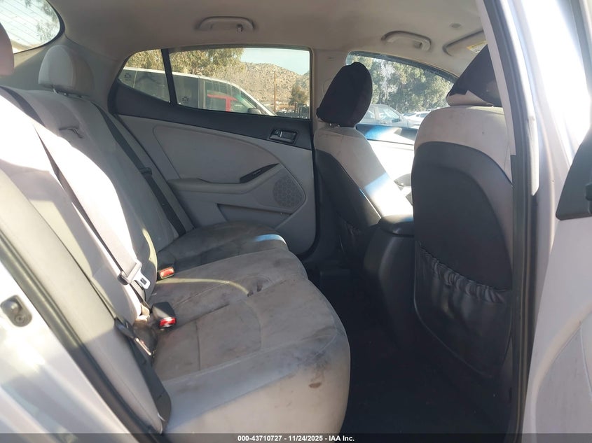 2013 Kia Optima Lx VIN: 5XXGM4A77DG145613 Lot: 43710727