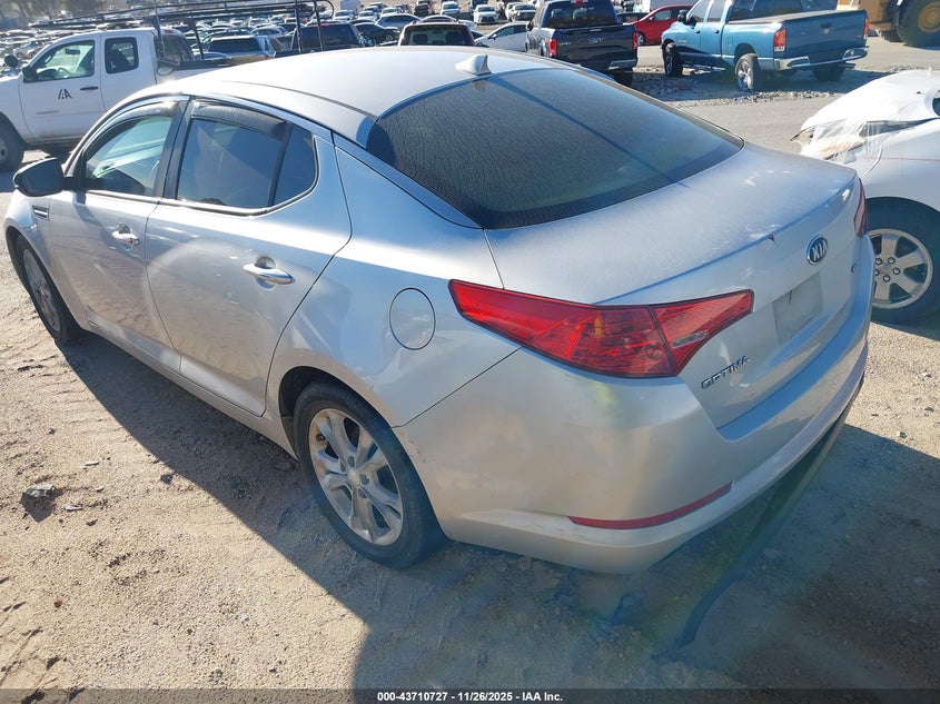 Vin: 5xxgm4a77dg145613, lot: 44206075, kia optima lx 20133