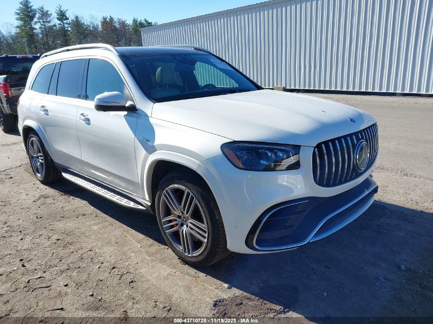 MERCEDES-BENZ GLS-CLASS 4MATIC