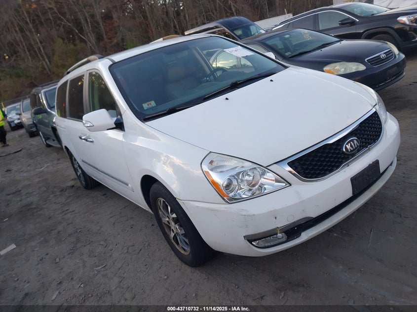 2014 KIA SEDONA EX - KNDMH4C71E6535823