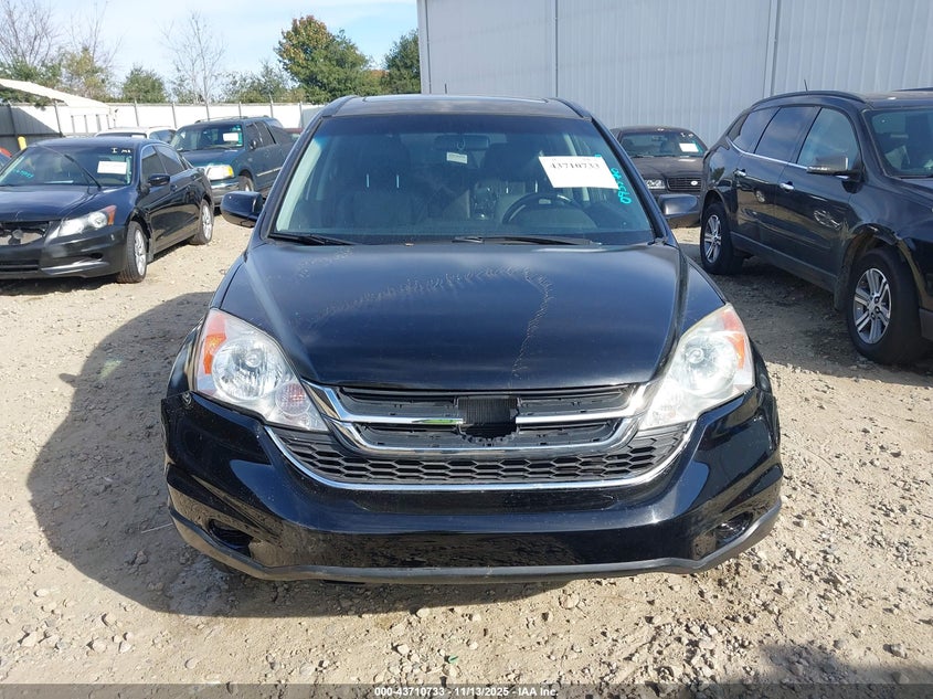 2011 Honda Cr-V Ex-L VIN: 5J6RE4H72BL095870 Lot: 43710733