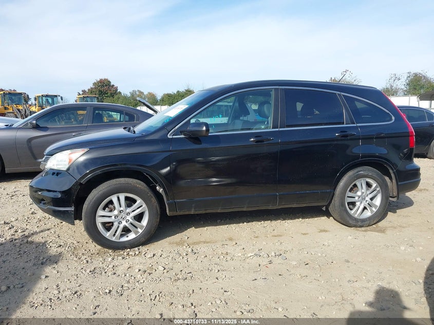 2011 Honda Cr-V Ex-L VIN: 5J6RE4H72BL095870 Lot: 43710733