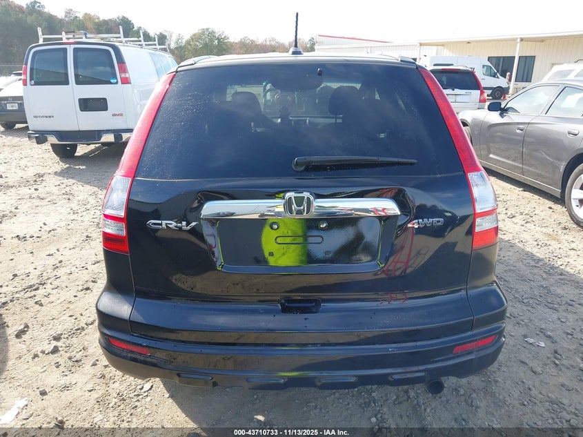 2011 Honda Cr-V Ex-L VIN: 5J6RE4H72BL095870 Lot: 43710733