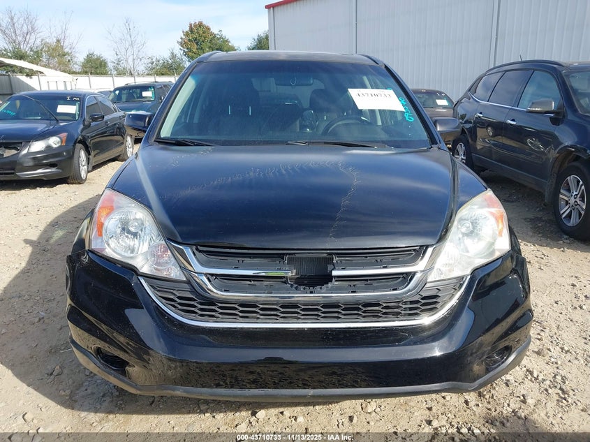2011 Honda Cr-V Ex-L VIN: 5J6RE4H72BL095870 Lot: 43710733